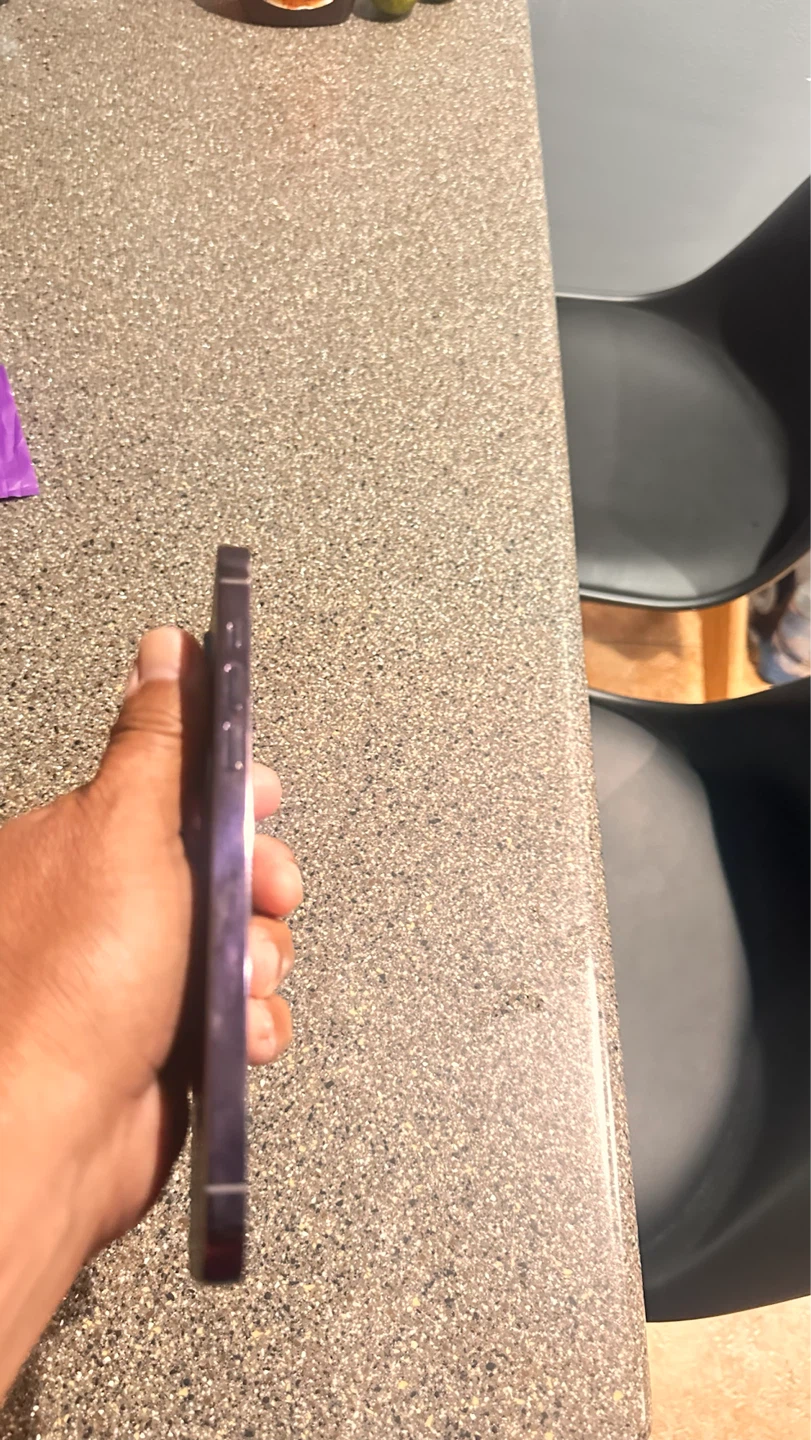 Apple iPhone 14 Pro 256GB Deep Purple - photo 2