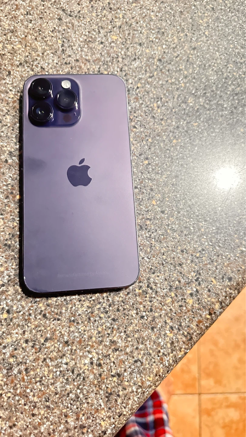 Apple iPhone 14 Pro 256GB Deep Purple - photo 3