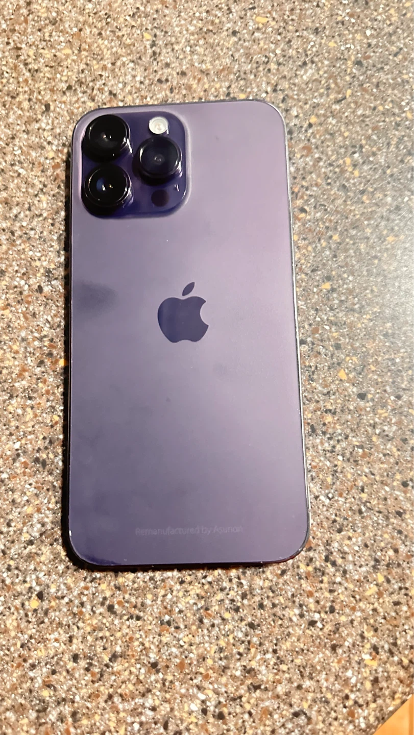 Apple iPhone 14 Pro 256GB Deep Purple - photo 4