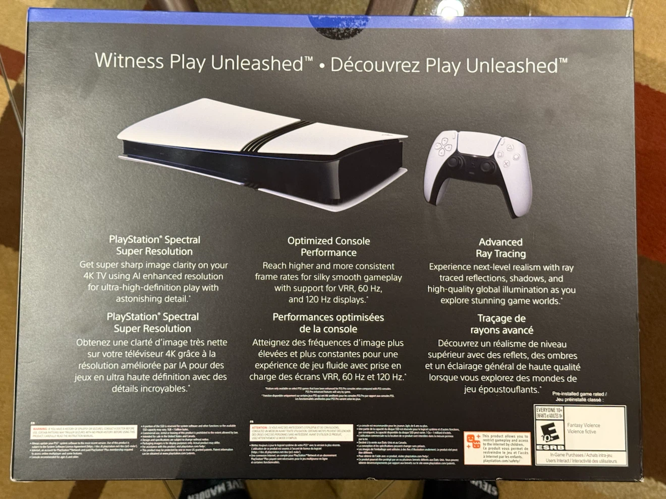 BNIB - Sony PlayStation 5 Pro Disc-Free Console 2TB - photo 2