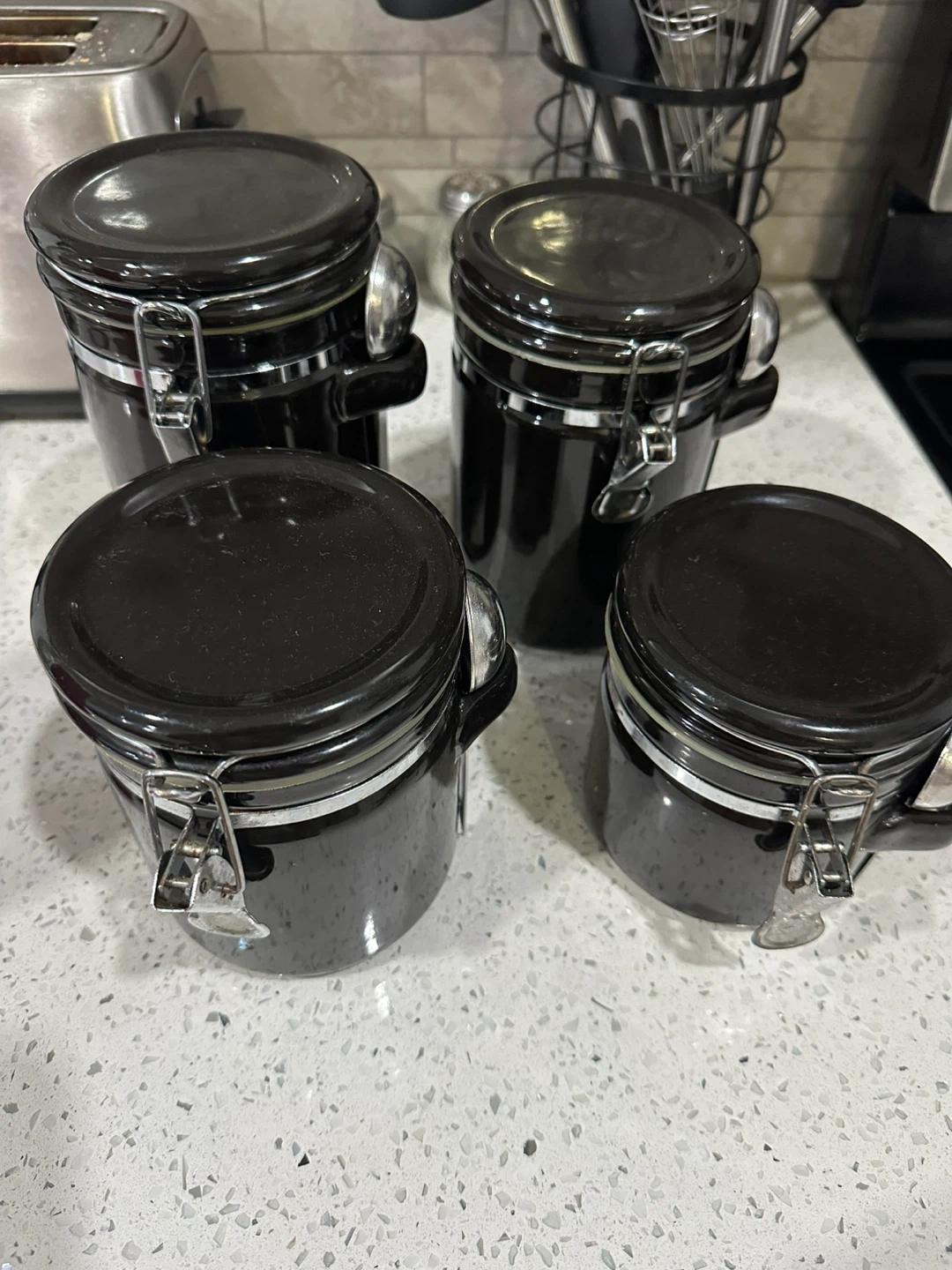 Set of 4 Canisters