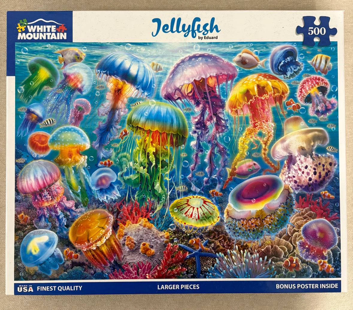 500 Piece Puzzle