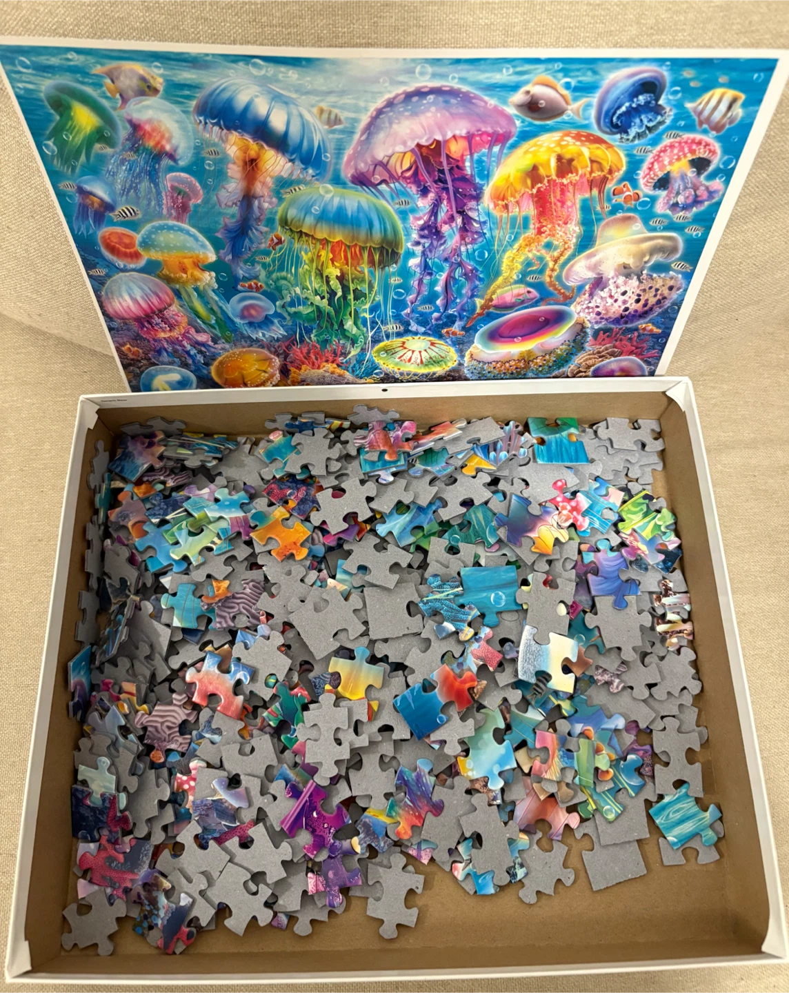 500 Piece Puzzle - photo 2