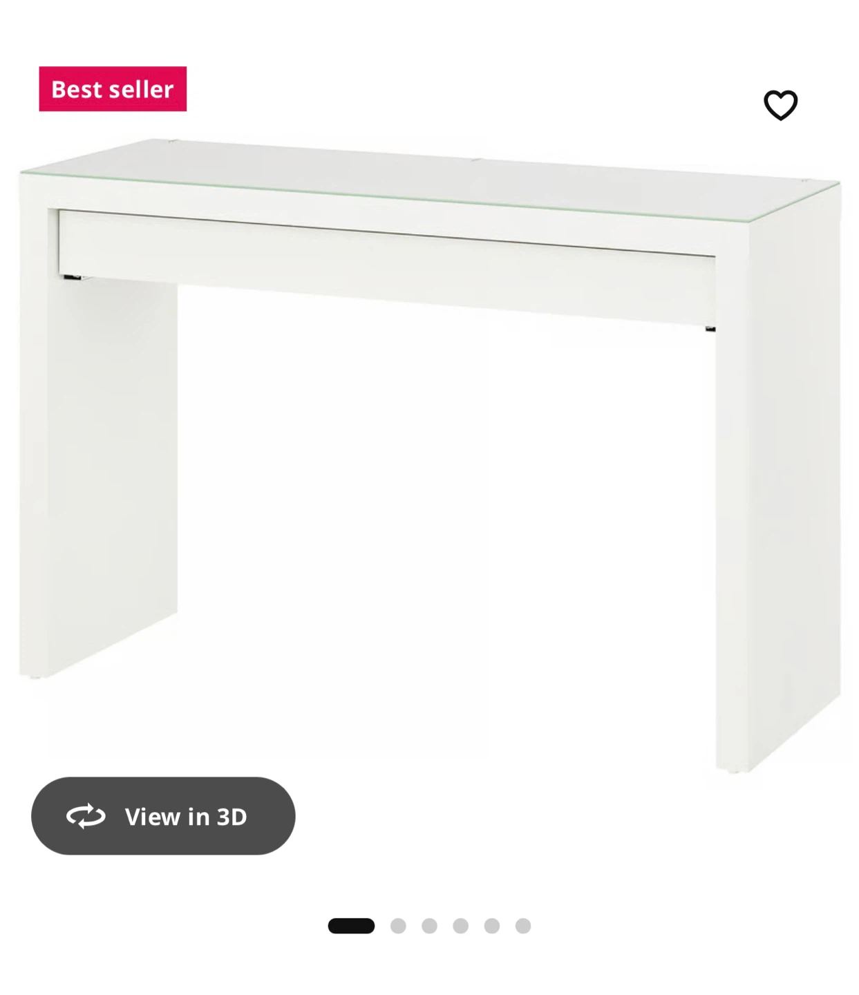 IKEA MALM Dressing Table - photo 5