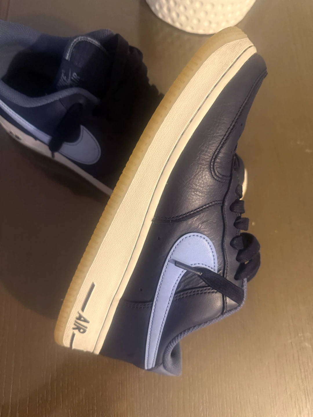 Nike Air Force 1 Low Navy and Light Blue - photo 2