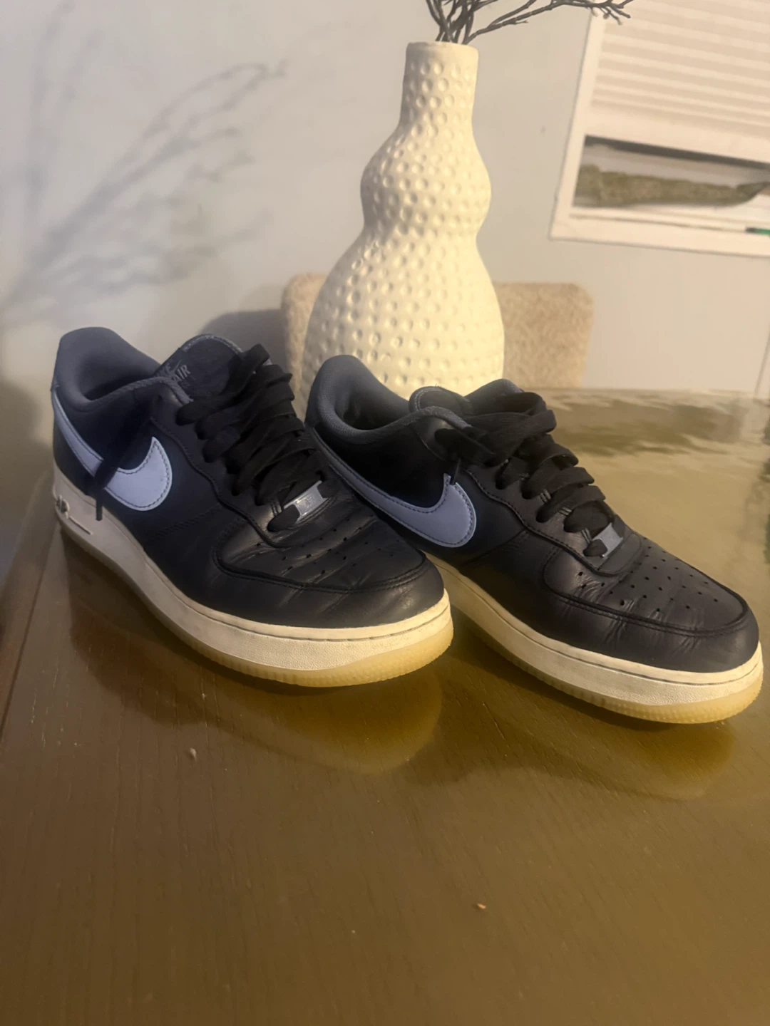 Nike Air Force 1 Low Navy and Light Blue - photo 4