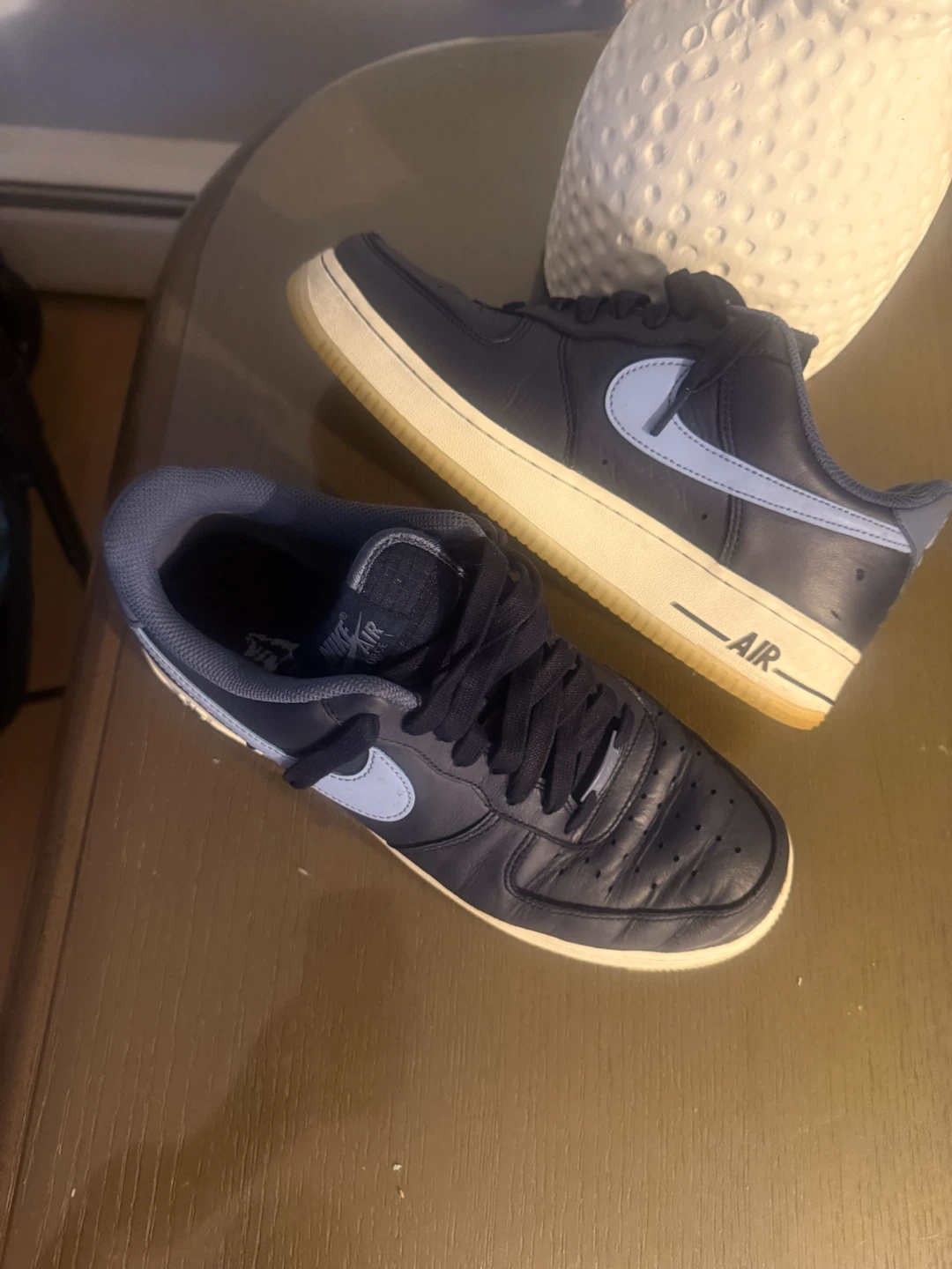 Nike Air Force 1 Low Navy and Light Blue - photo 5