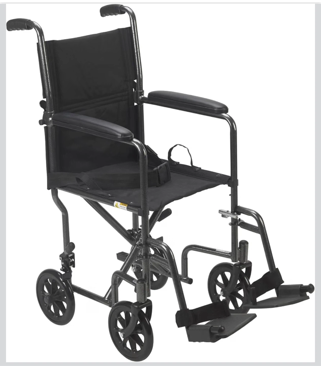Lightweight Transport Wheelchair - Medical Grade