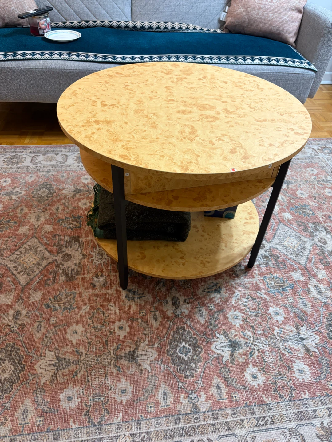 Lift-Top Coffee Table with Storage
