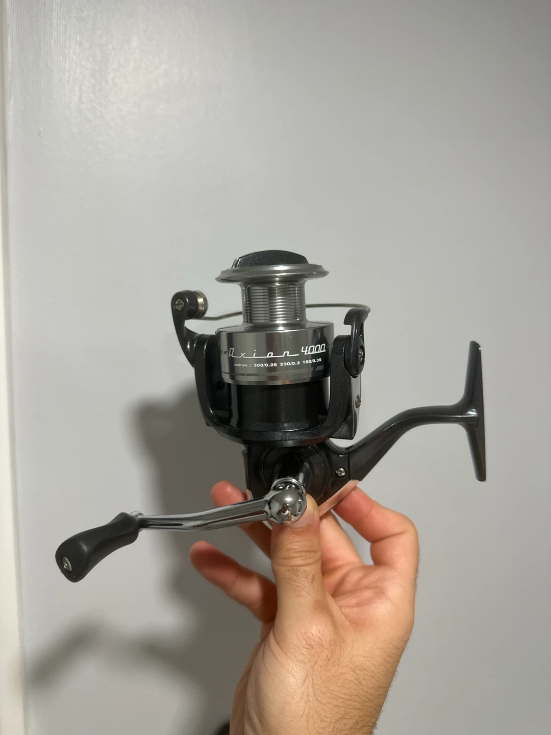 Caperlan Axion 4000 Fishing Reel - photo 2