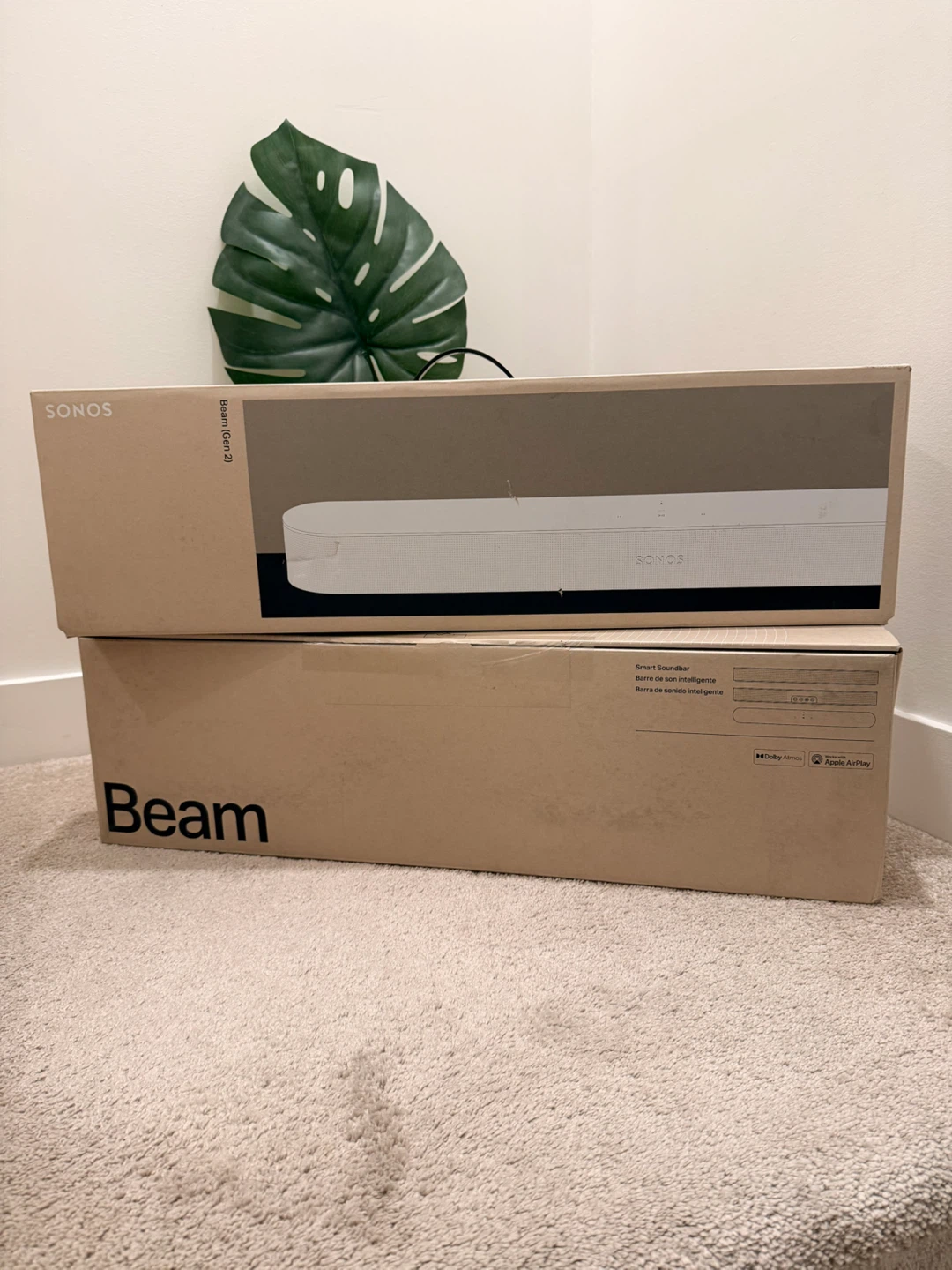 New! Sonos Beam Gen 2 - White