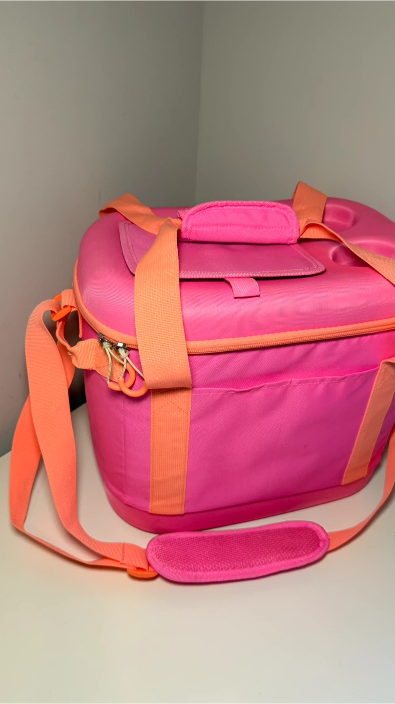 Sun Squad Pink Soft Sided Cooler