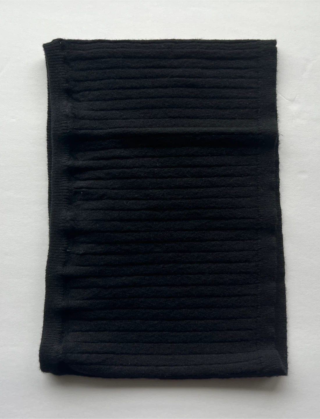 Bailey Rose Black Ribbed Tube Top Size M - photo 4