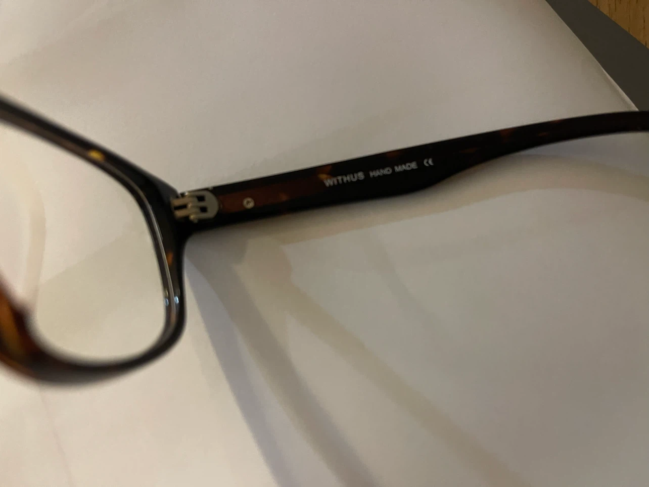 WITHUS Tortoise Shell Glasses