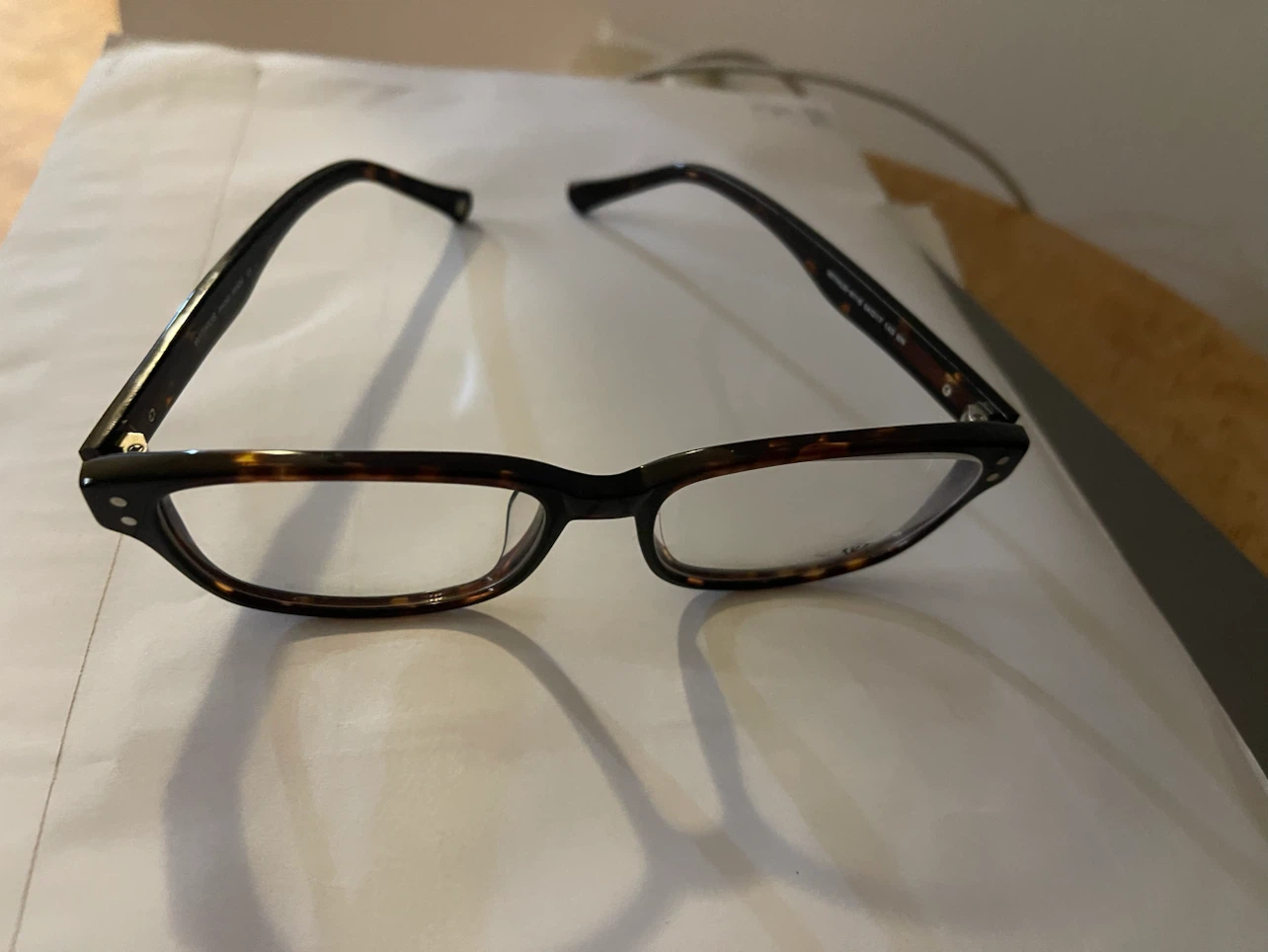 WITHUS Tortoise Shell Glasses - photo 3