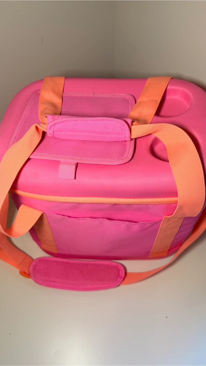 Sun Squad Pink Soft Sided Cooler - photo 4