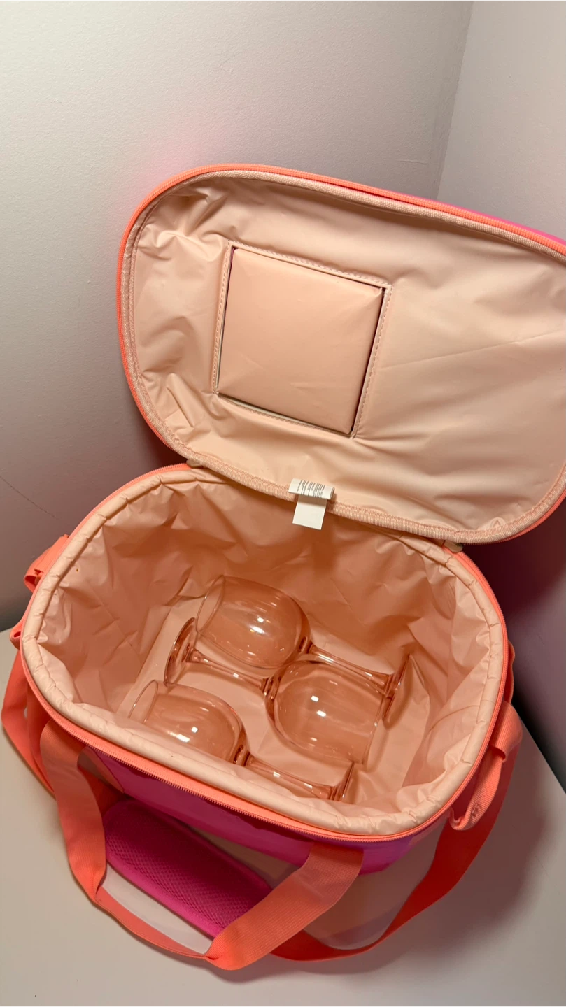 Sun Squad Pink Soft Sided Cooler - photo 5