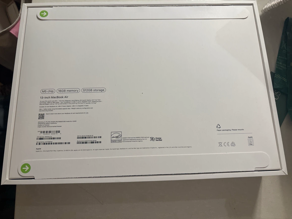[only box]Apple MacBook Air - photo 2