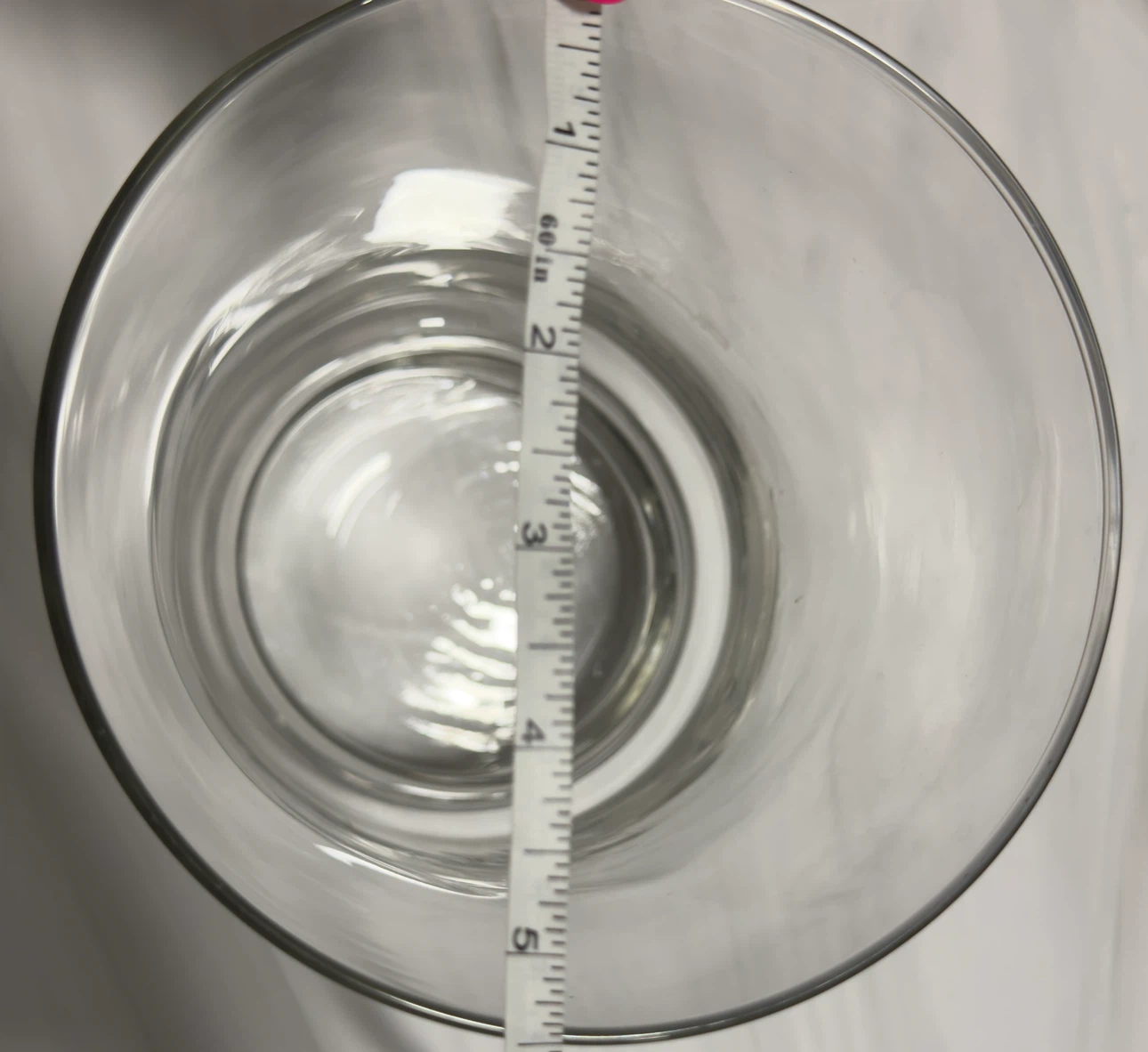 Clear Glass Cylinder Vase - photo 2