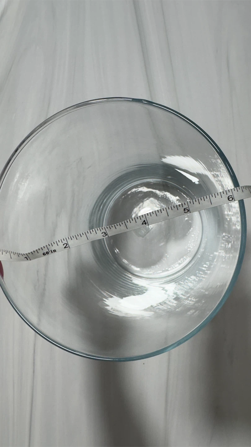 Clear Glass Cylinder Vase - photo 2