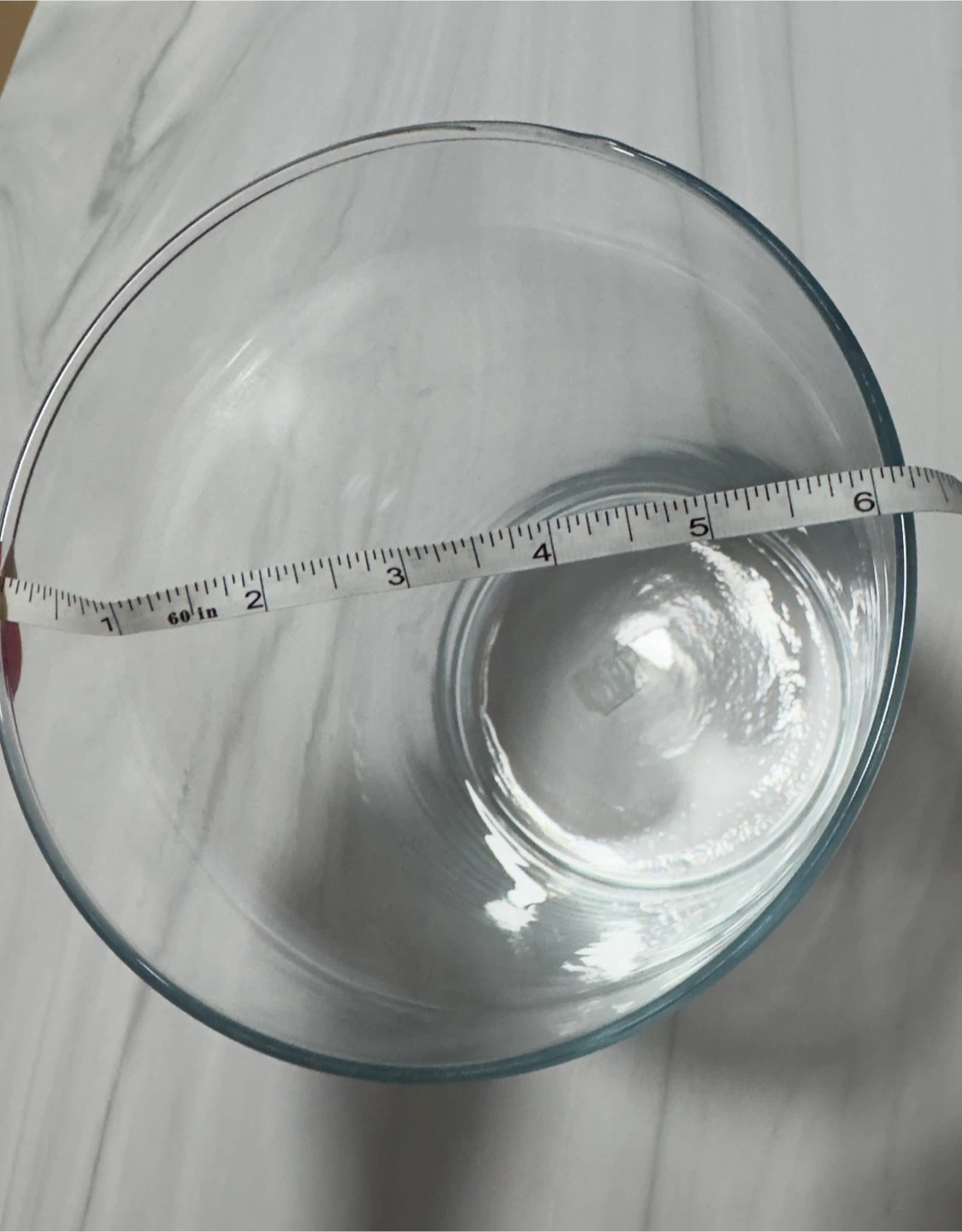 Clear Glass Cylinder Vase - photo 3