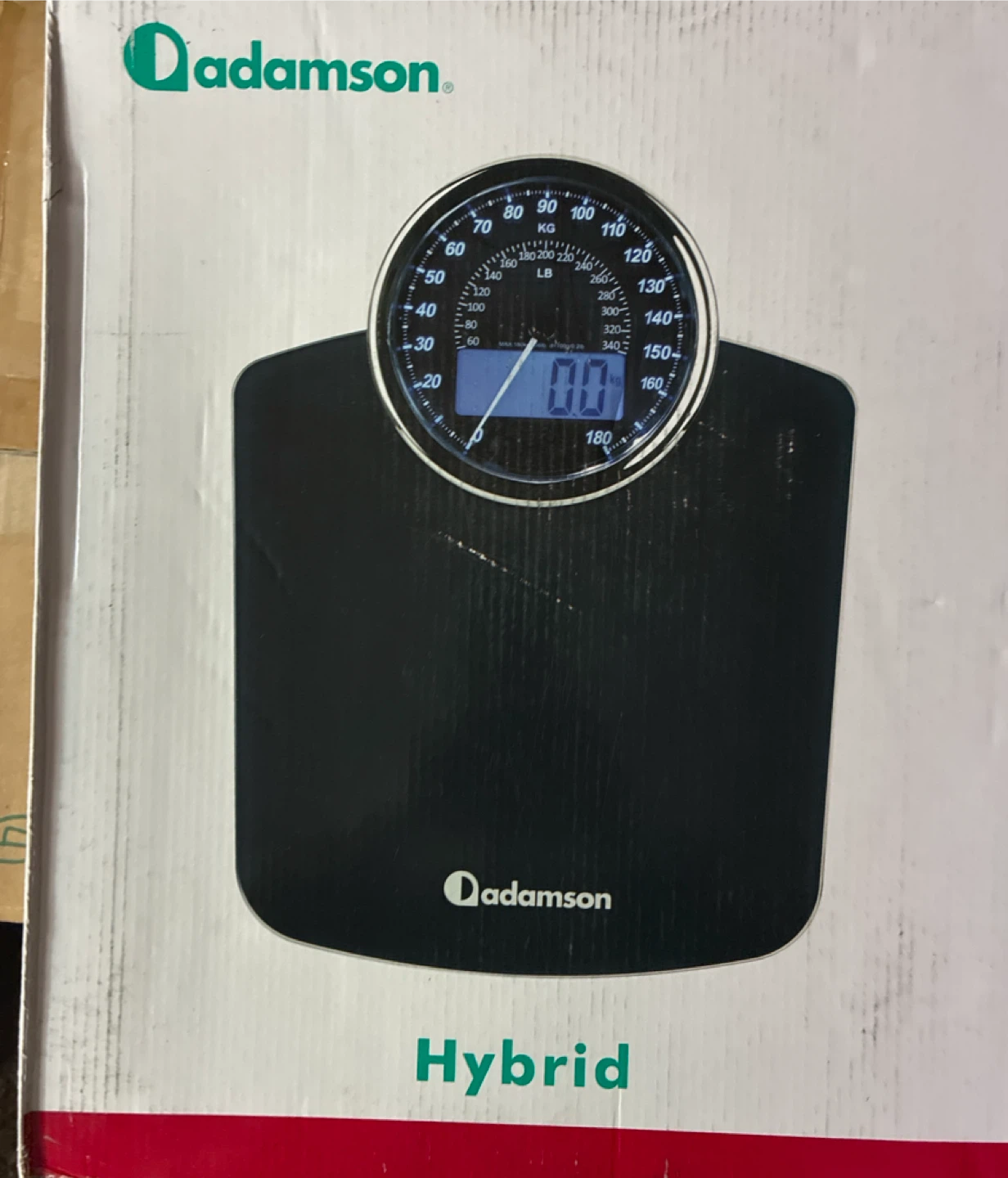 New Adamson Hybrid Personal Scale