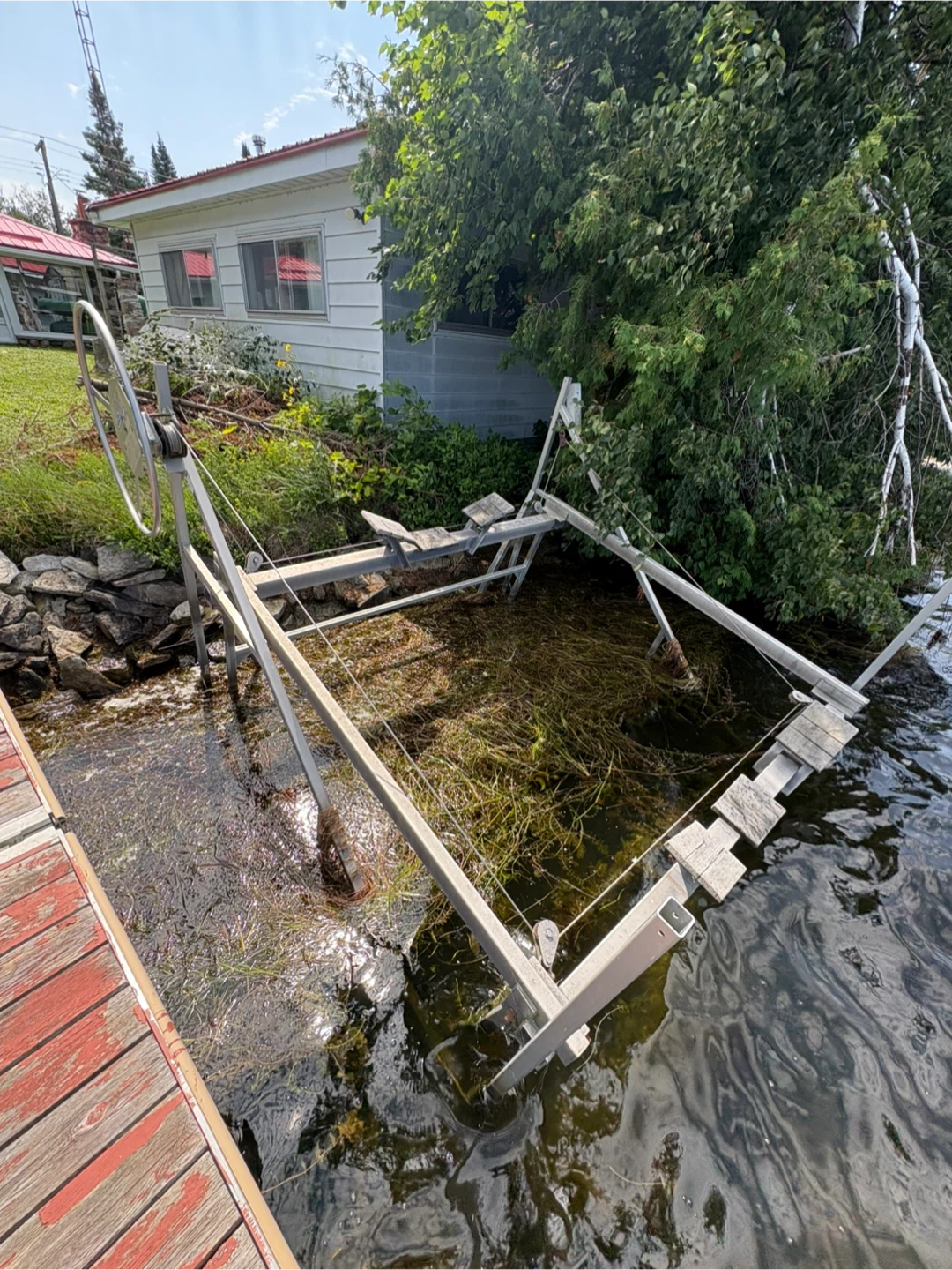 ShoreMaster Boat Lift - photo 2