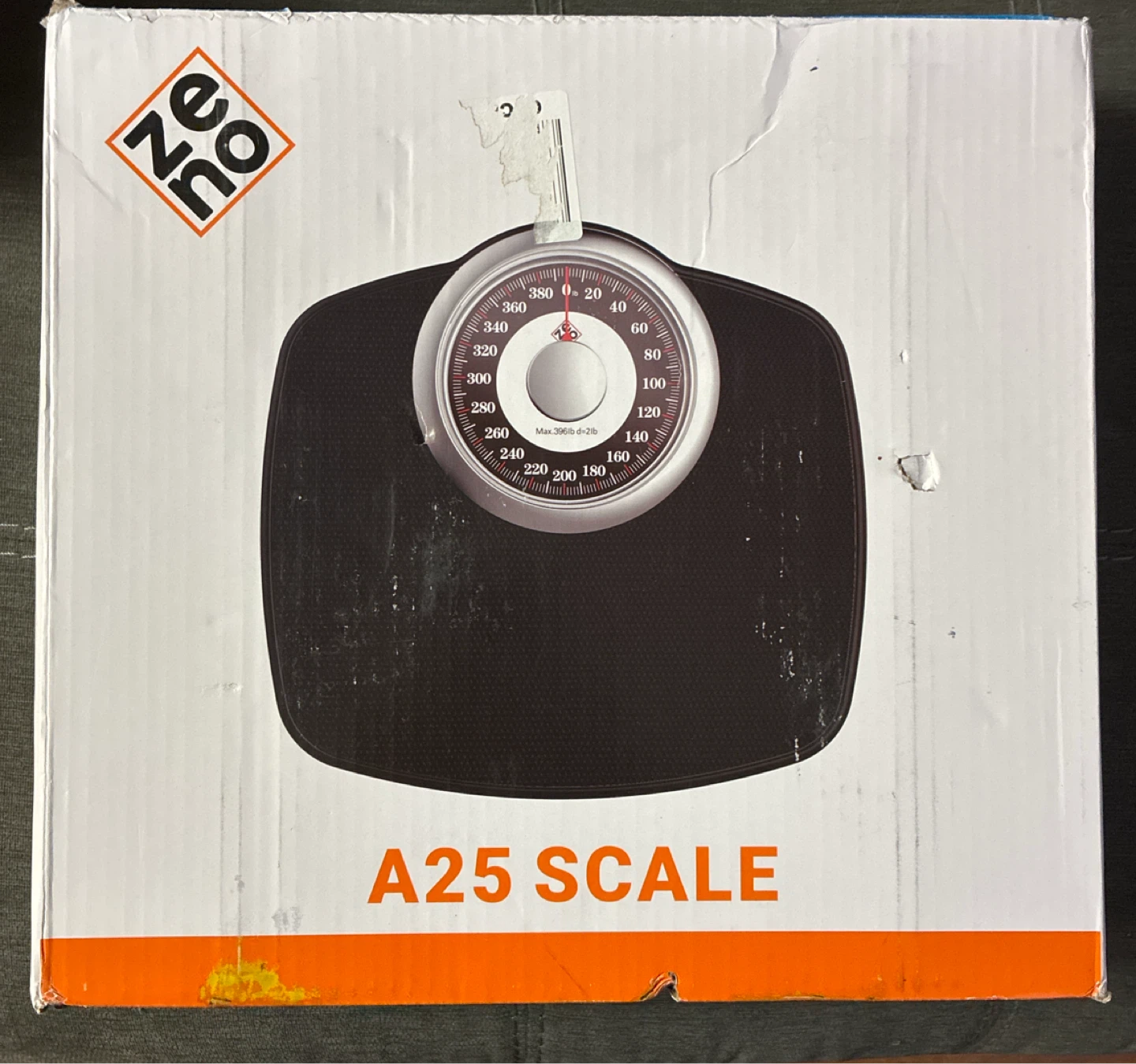 New Zeno A25 Scale