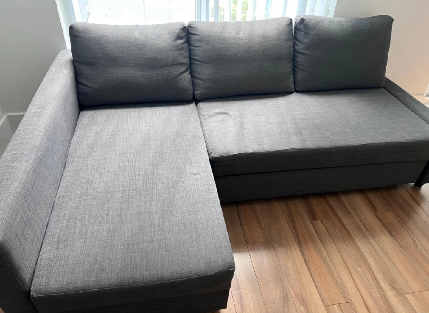 IKEA Friheten Sectional Sofa Bed - photo 2