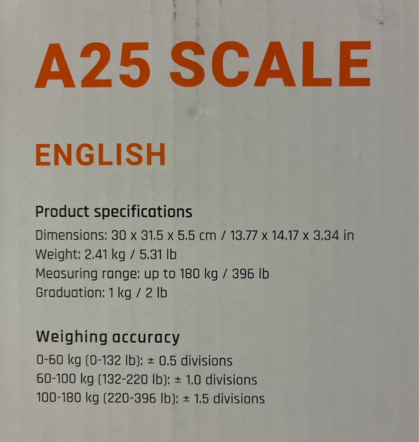 New Zeno A25 Scale - photo 2