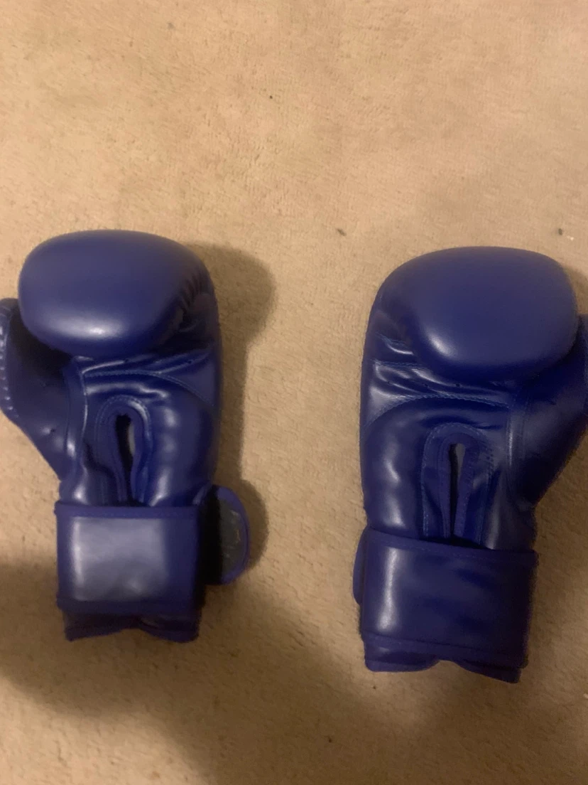 Kimurawear 12 oz Boxing Gloves - Blue - photo 2