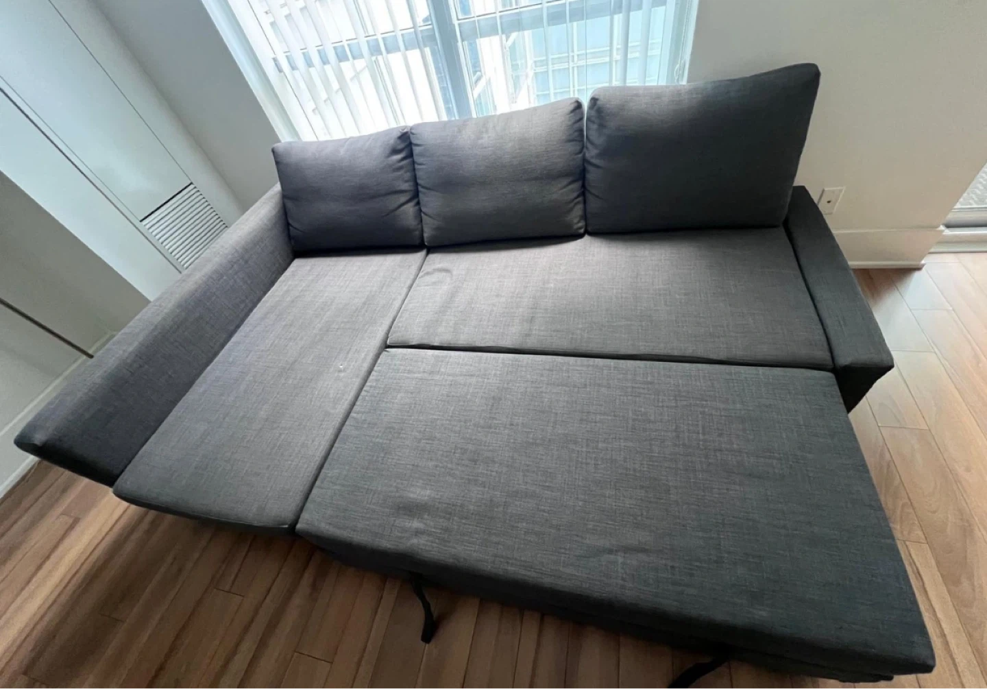 IKEA Friheten Sectional Sofa Bed - photo 3