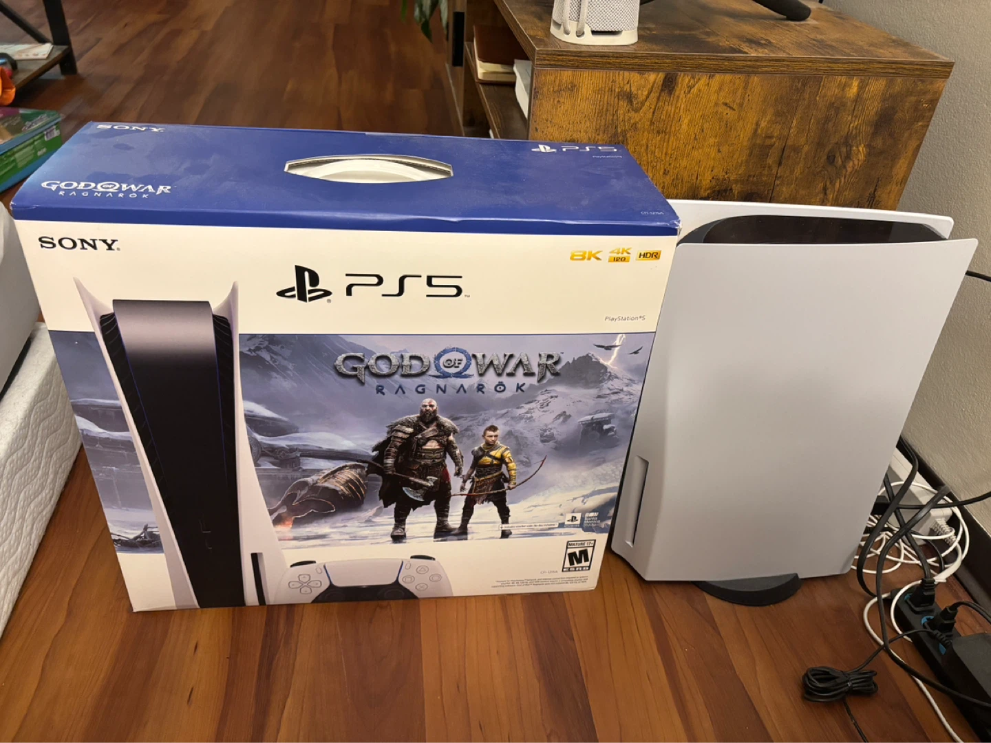 Sony PlayStation 5 Disc Console God of War Ragnarok Bundle
