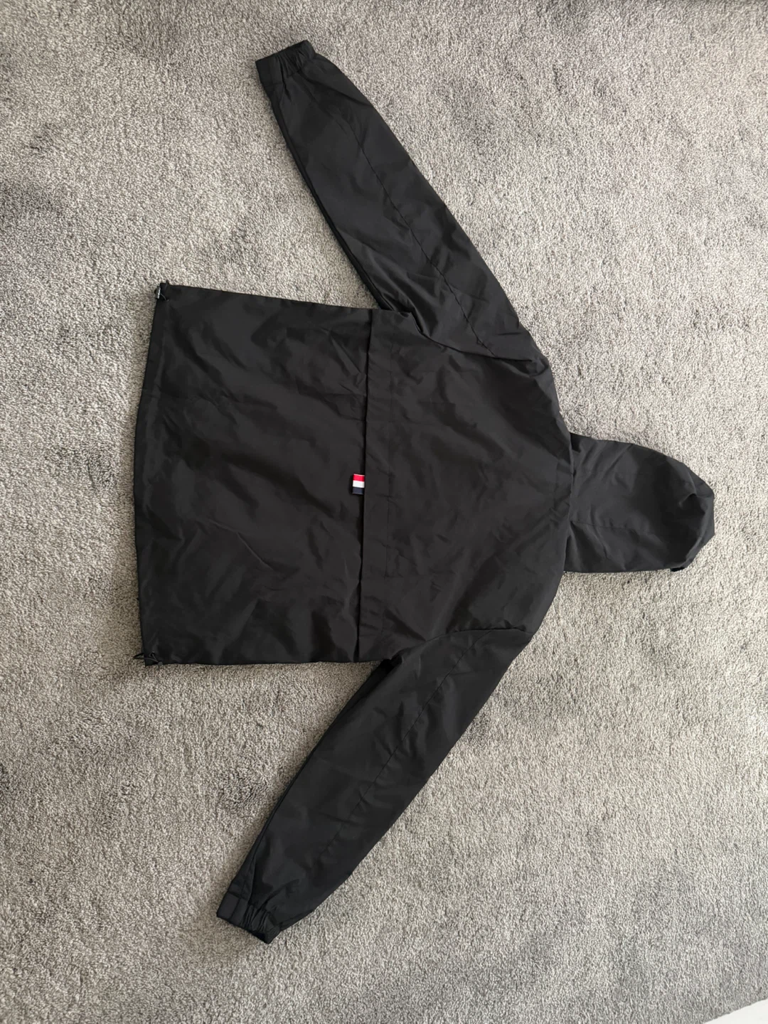 Moncler Windbreaker Jacket Black - photo 2