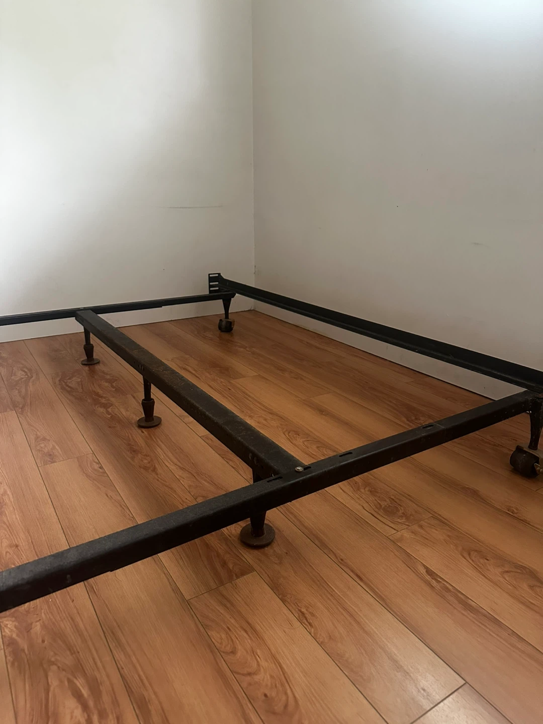 Adjustable Metal Bed Frame - photo 2