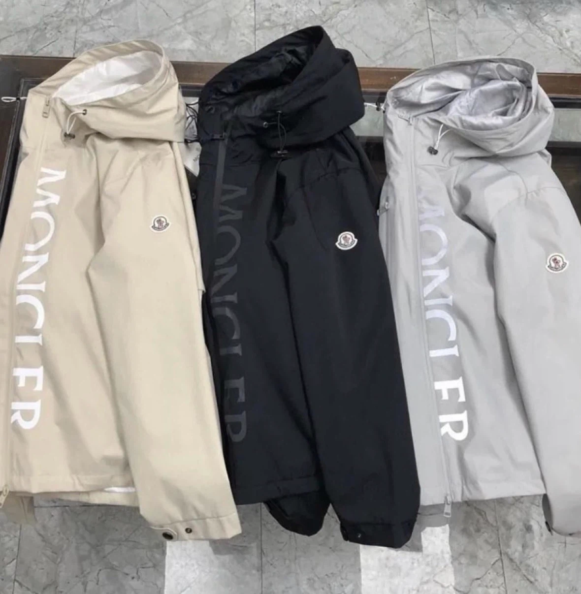 Moncler Windbreaker Jacket