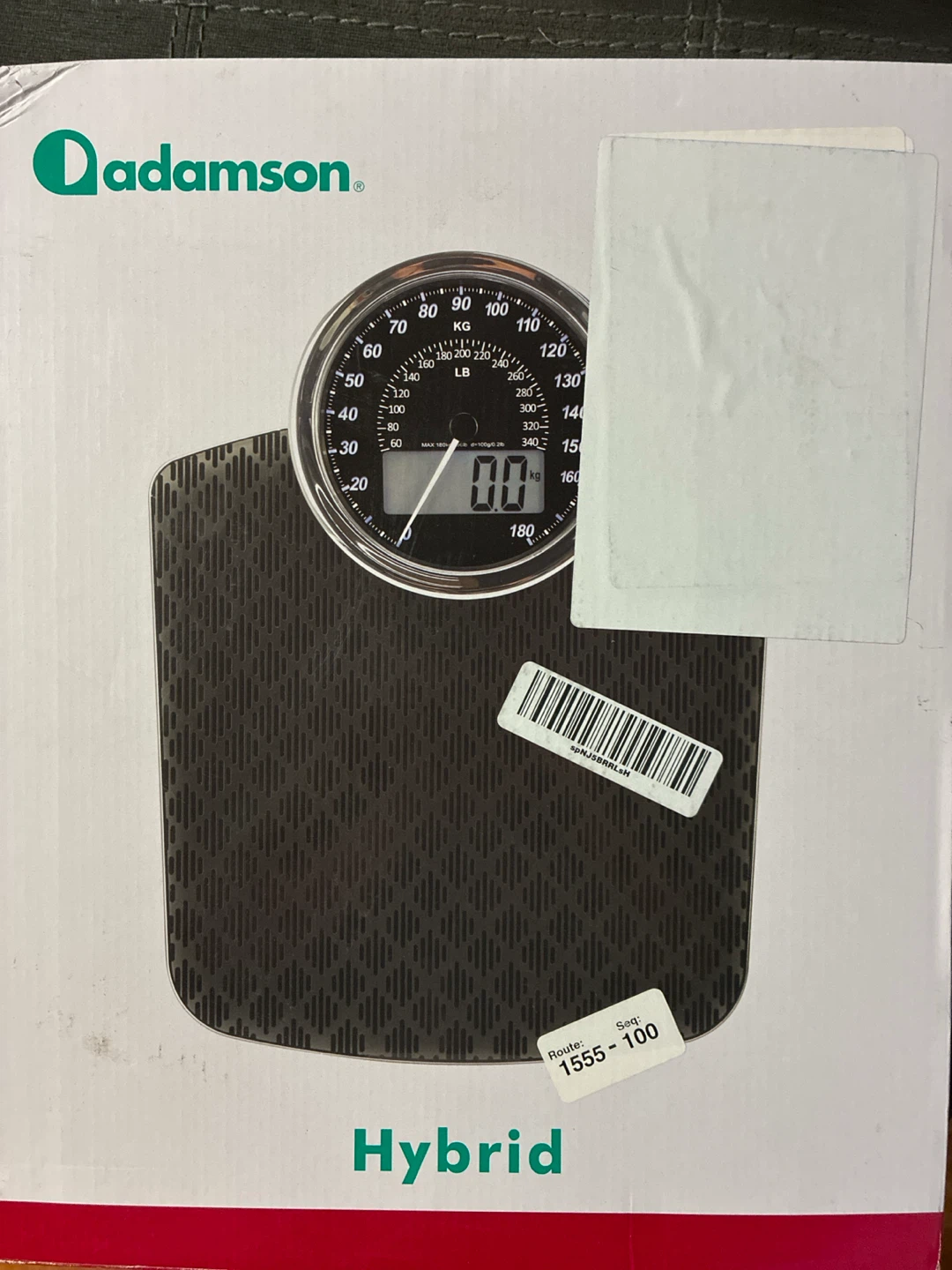 New Adamson 2 in 1 Hybrid Scale