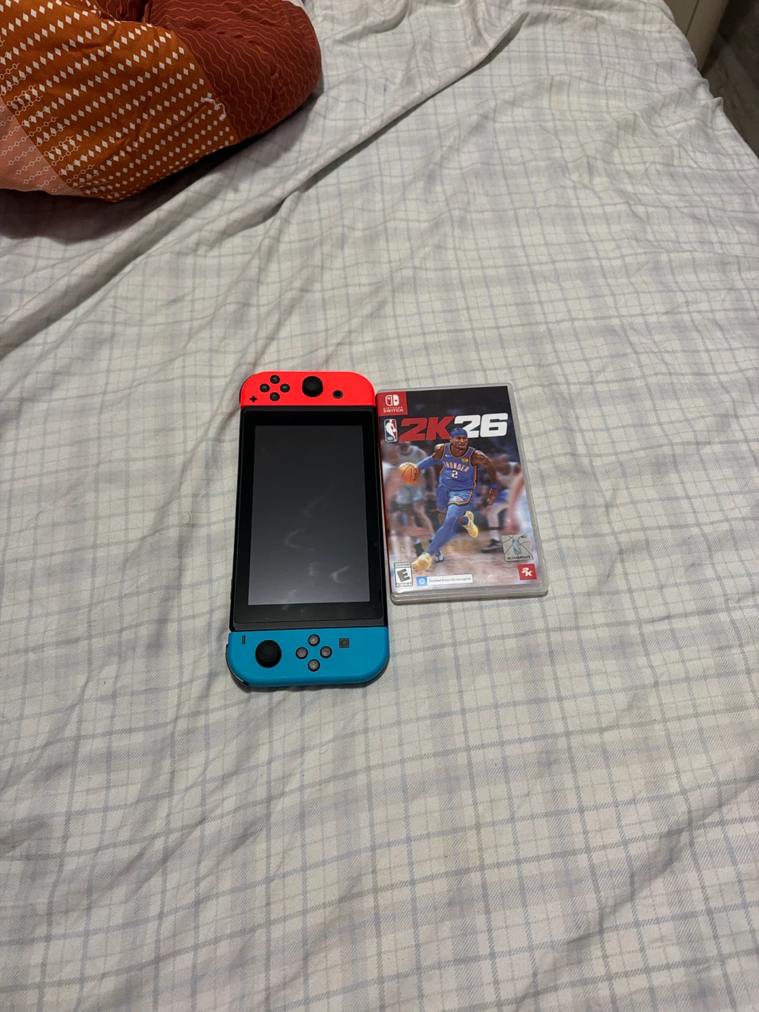Nintendo Switch Console with NBA 2K26