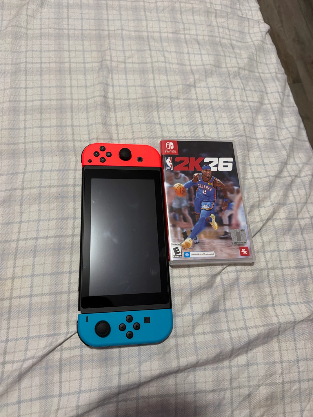 Nintendo Switch Console with NBA 2K26 - photo 2