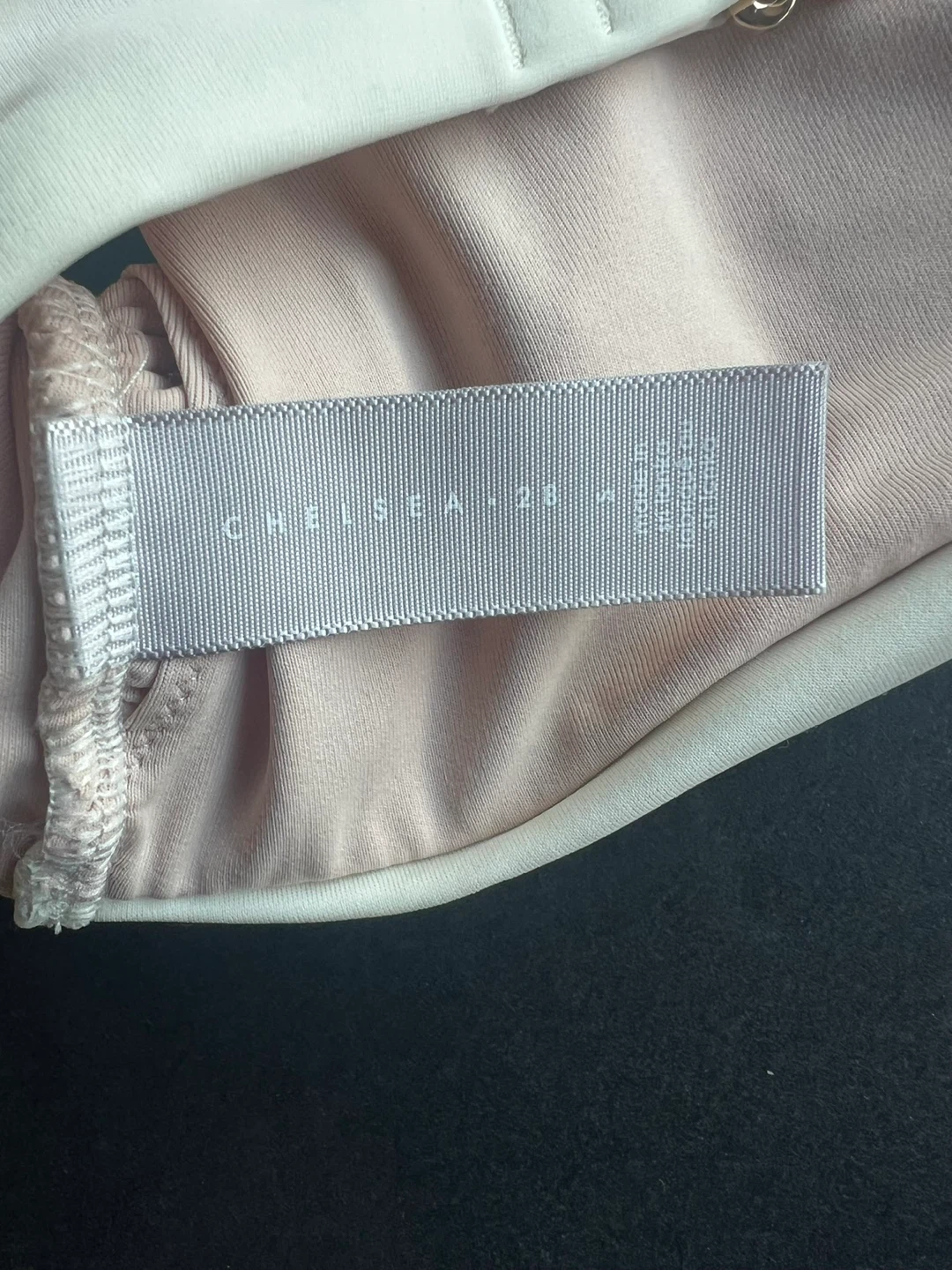 Chelsea 28 Cream Ruched Bikini Top - photo 4
