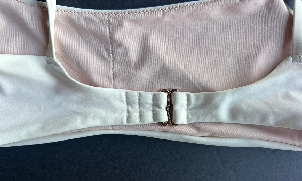 Chelsea 28 Cream Ruched Bikini Top - photo 5
