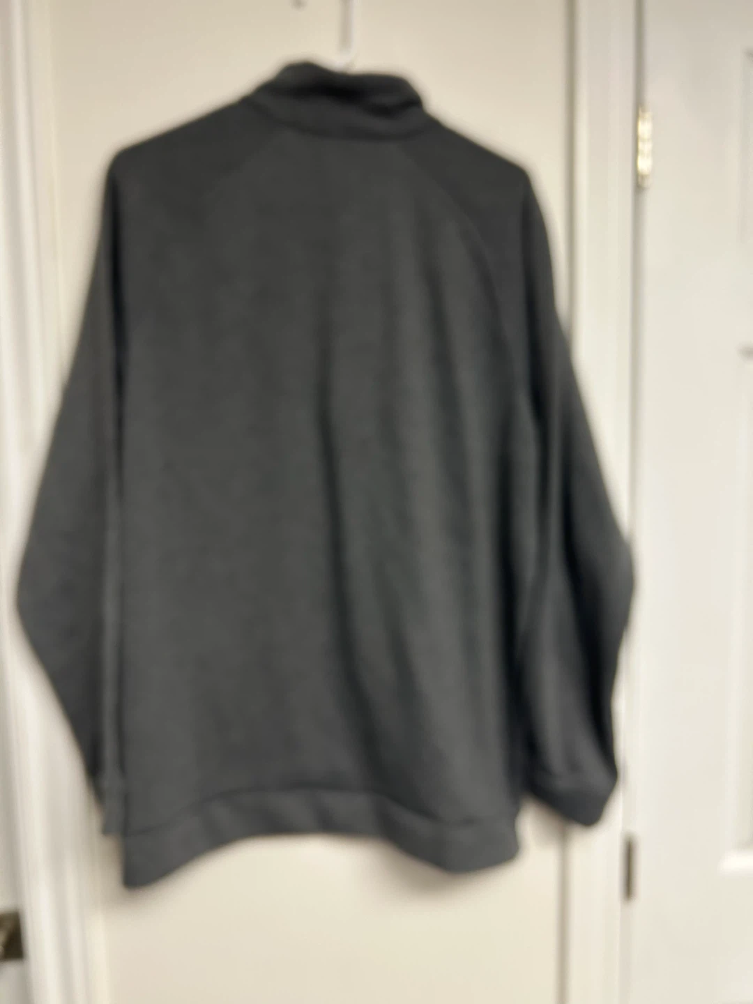 Nike Dri-FIT 1/4 Zip Pullover Men's Medium Grey - photo 2