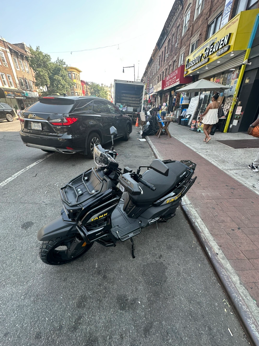 Motorcycle