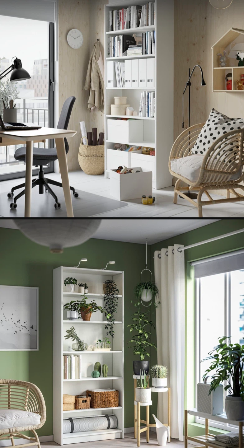 IKEA Bookcase – White