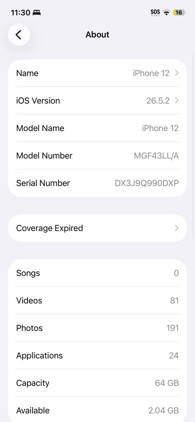 Apple iPhone 12 64GB Blue - photo 4