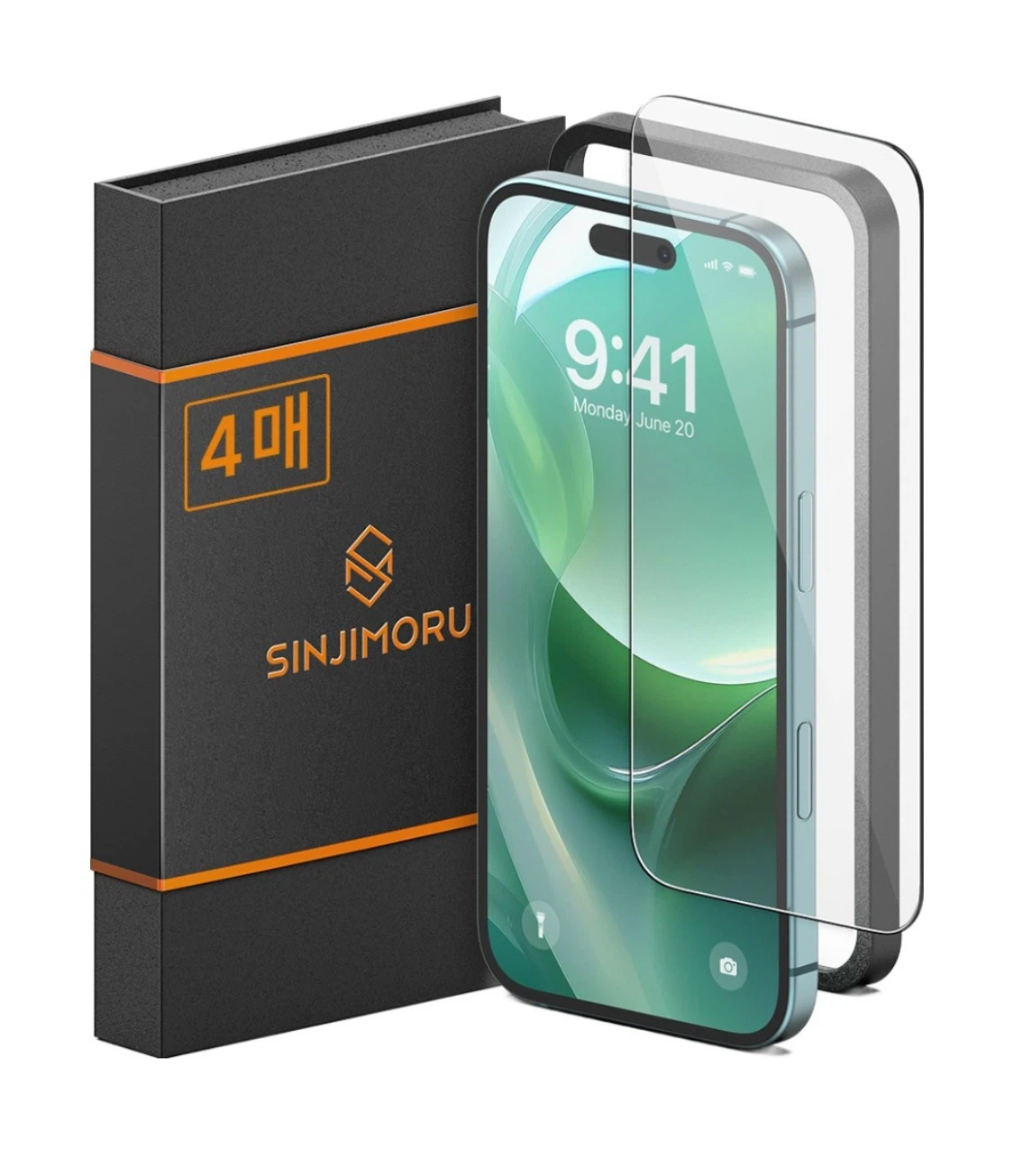 4pack korean brand screen protector 14pro