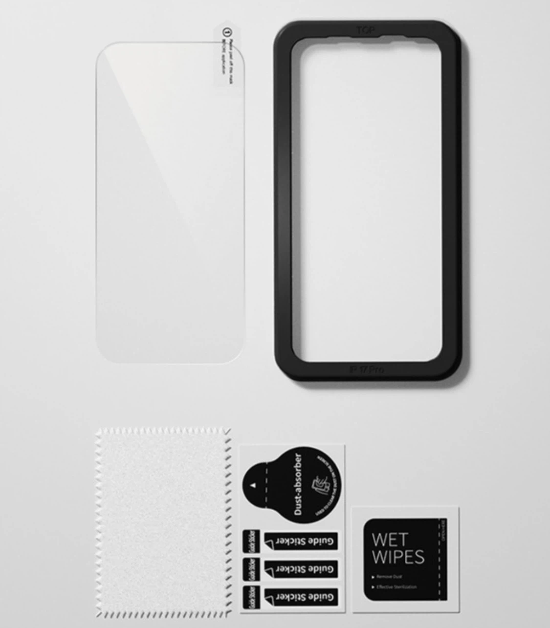4pack korean brand screen protector 14pro - photo 2