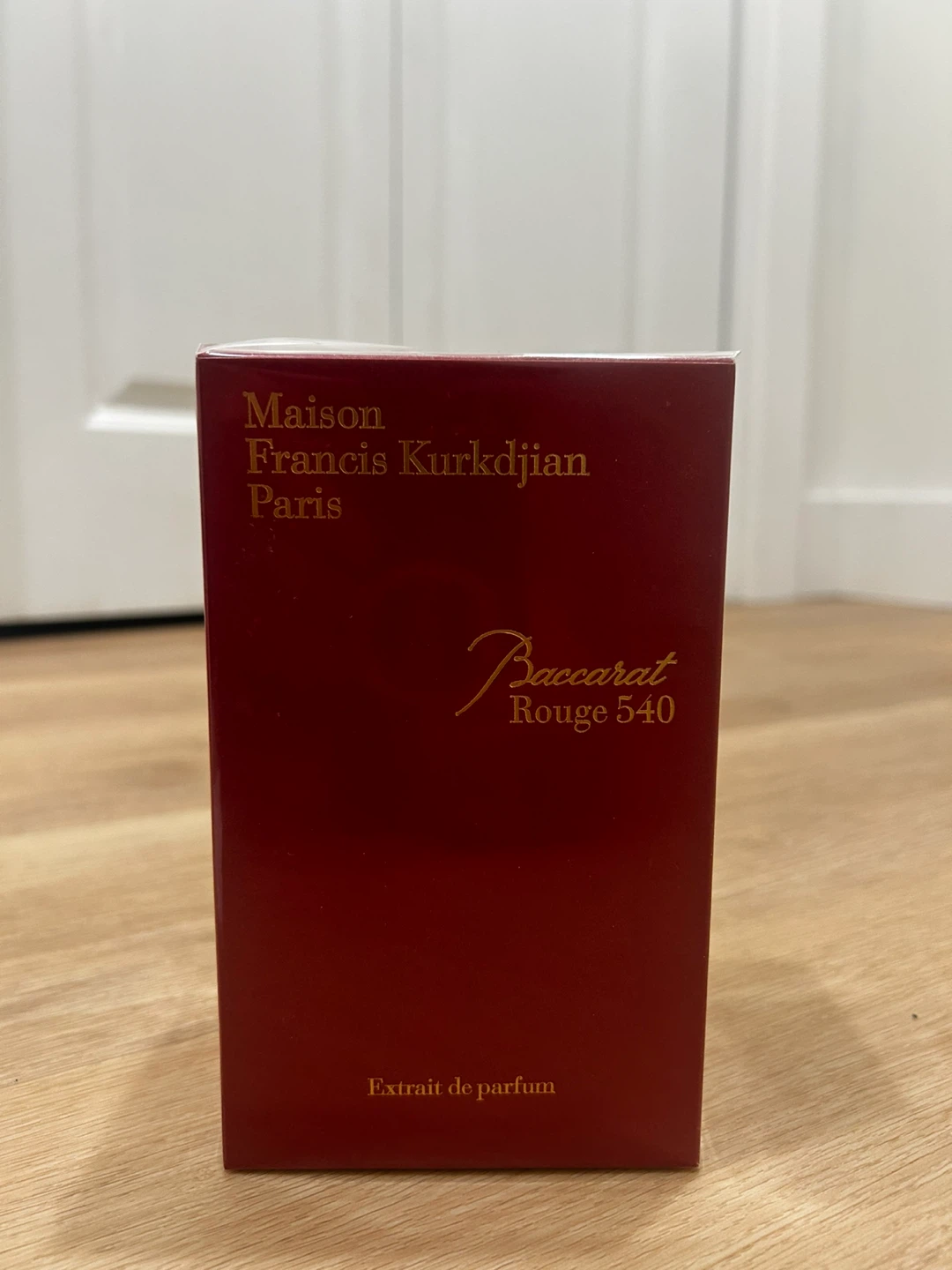 Maison Francis Kurkdjian Baccarat Rouge 540 Extrait de Parfum