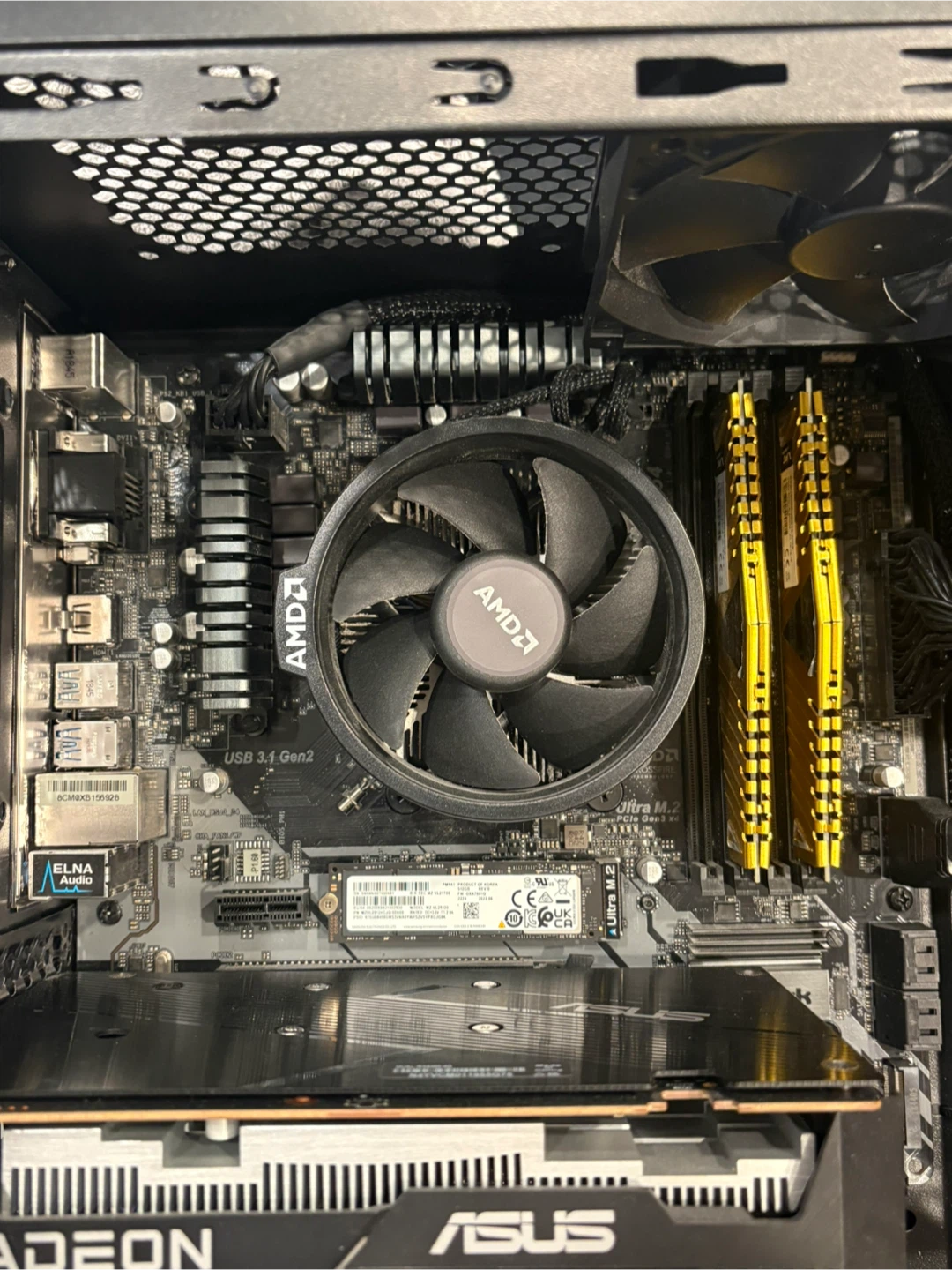Gaming PC – Ryzen 5 2400G / RX 6400 / 16GB RAM / 500GB SSD - photo 5