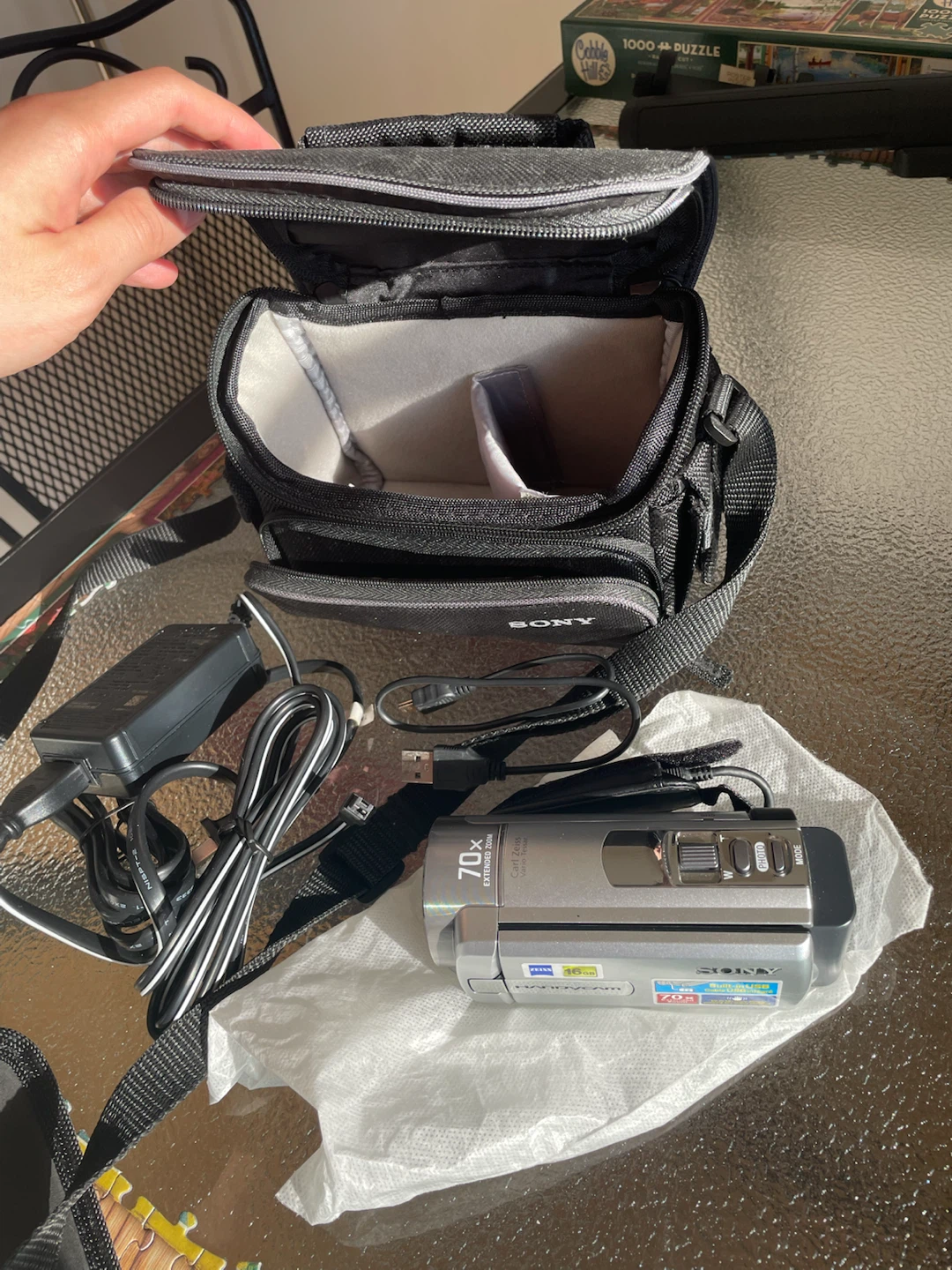 [Fully Functional] Sony Handycam DCR-SX85